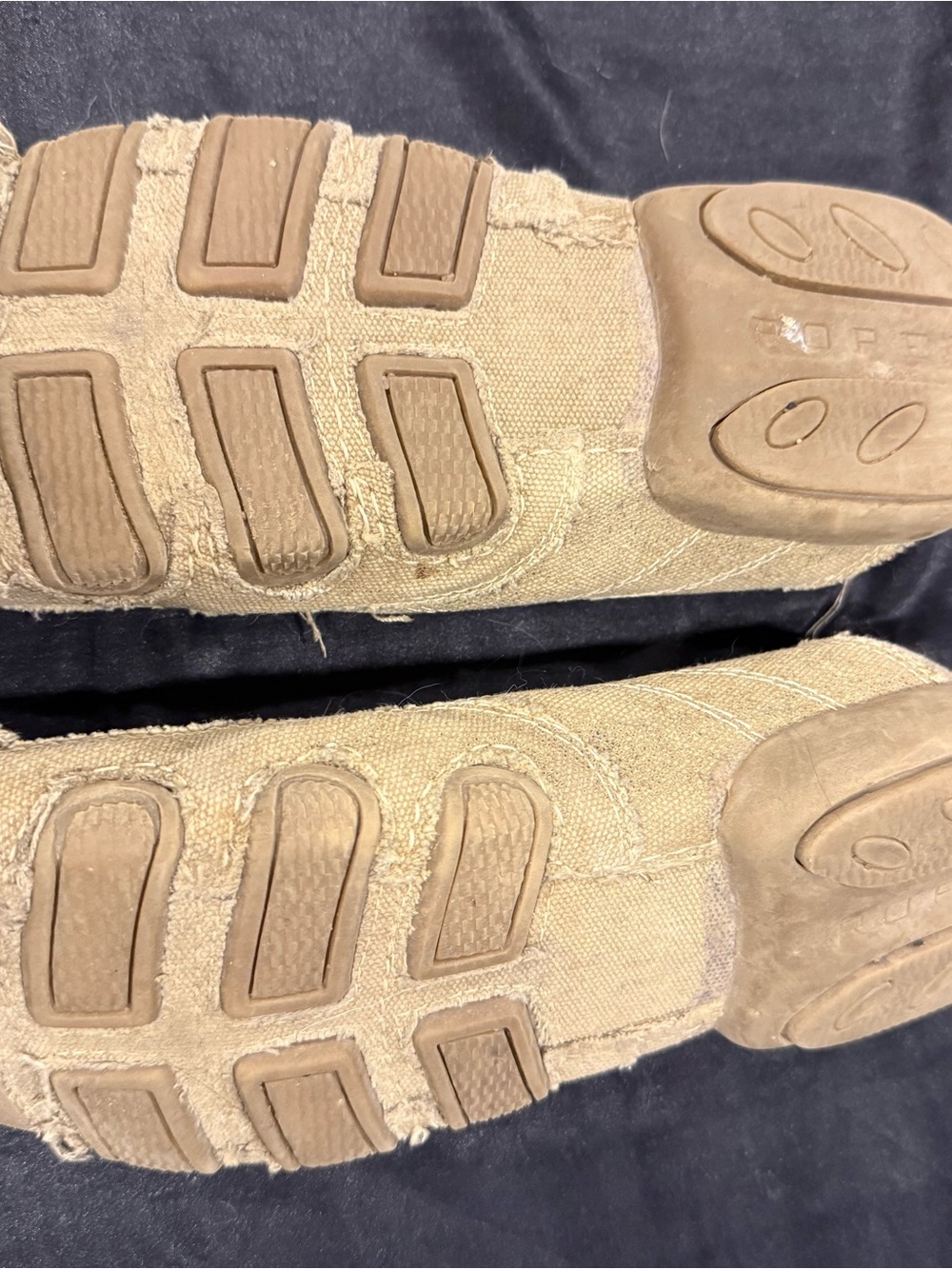 Distressed Roper Slip-ons - Picture 3 of 4